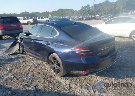 2023 Genesis G70 2.0T Rwd from USA, damaged, VIN KMTG34TA8PU116701